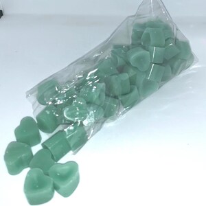 Mint Mojito Scented Heart Shaped Wax Melts