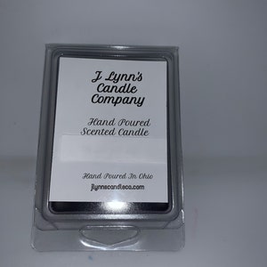 Citrus Grove Scented 6 Pack Clamshell Tart Candles