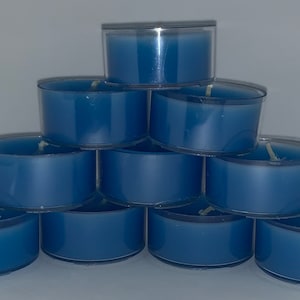 Day at the Spa Scented 10 Pack Tealight Candles