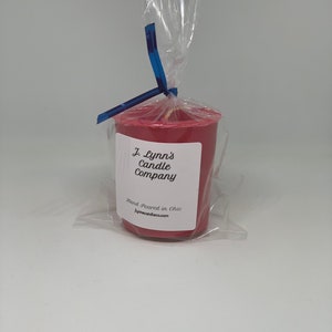 Apple Berry Harvest Scented Votive Candle