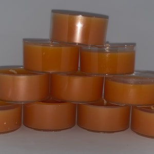 Citrus Grove Scented 10 Pack Tealight Candles