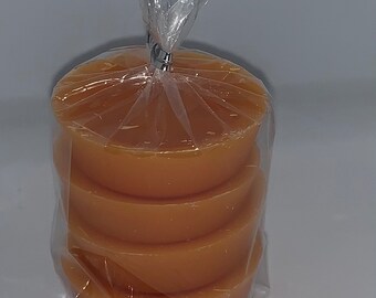 Mango Papaya Scented 4 Pack Mini Muffin Wax Melts