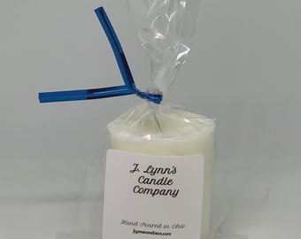 Peppermint & Eucalyptus Scented Votive Candle