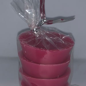 Chocolate Dipped Strawberries Scented 4 Pack Mini Muffin Wax Melts