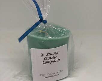 Cucumber Melon Scented Votive Candle