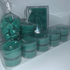 Mint Mojito Scented Candle Gift Set