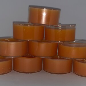 Mimosa & Mandarin Scented 10 Pack Tealight Candles