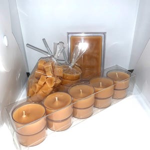 Buttered Rum Scented Candle Gift Set