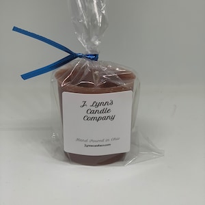 Gourmet Dark Chocolate Scented Votive Candle