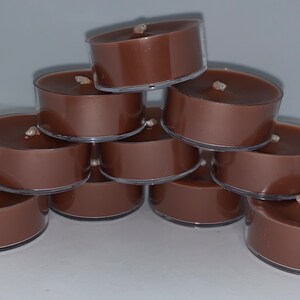 Cognac & Cubans Scented 10 Pack Tealight Candles