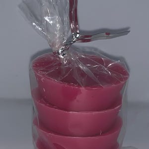 Sweet Raspberry Scented 4 Pack Mini Muffin Wax Melts