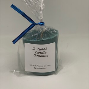 Lily Of The Valley Scented Votive Candle