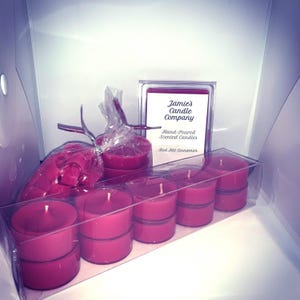 Rose Garden Scented Candle Gift Set