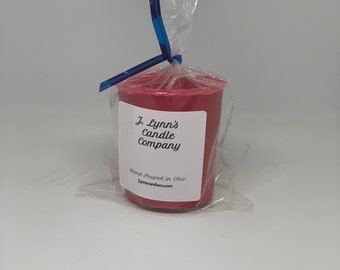 Red Hot Cinnamon Scented Votive Candle