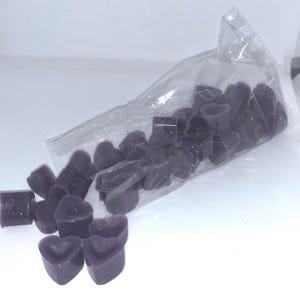 Black Fig & Plum Scented Heart Shaped Wax Melts