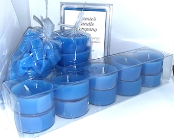 Rain Water Scented Candle Gift Set