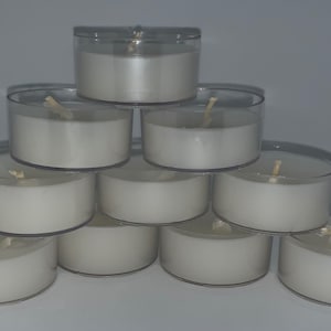 Very Vanilla Scented 10 Pack Tealight Candles