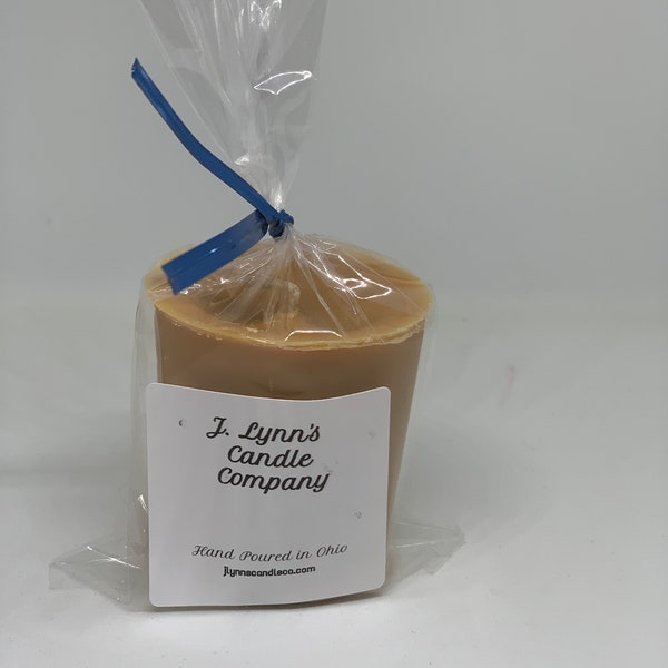 Warm Vanilla Sugar Scented Votive Candle