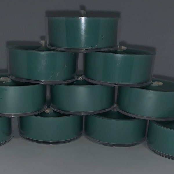 Bayberry Scented 10 Pack Tealight Candles