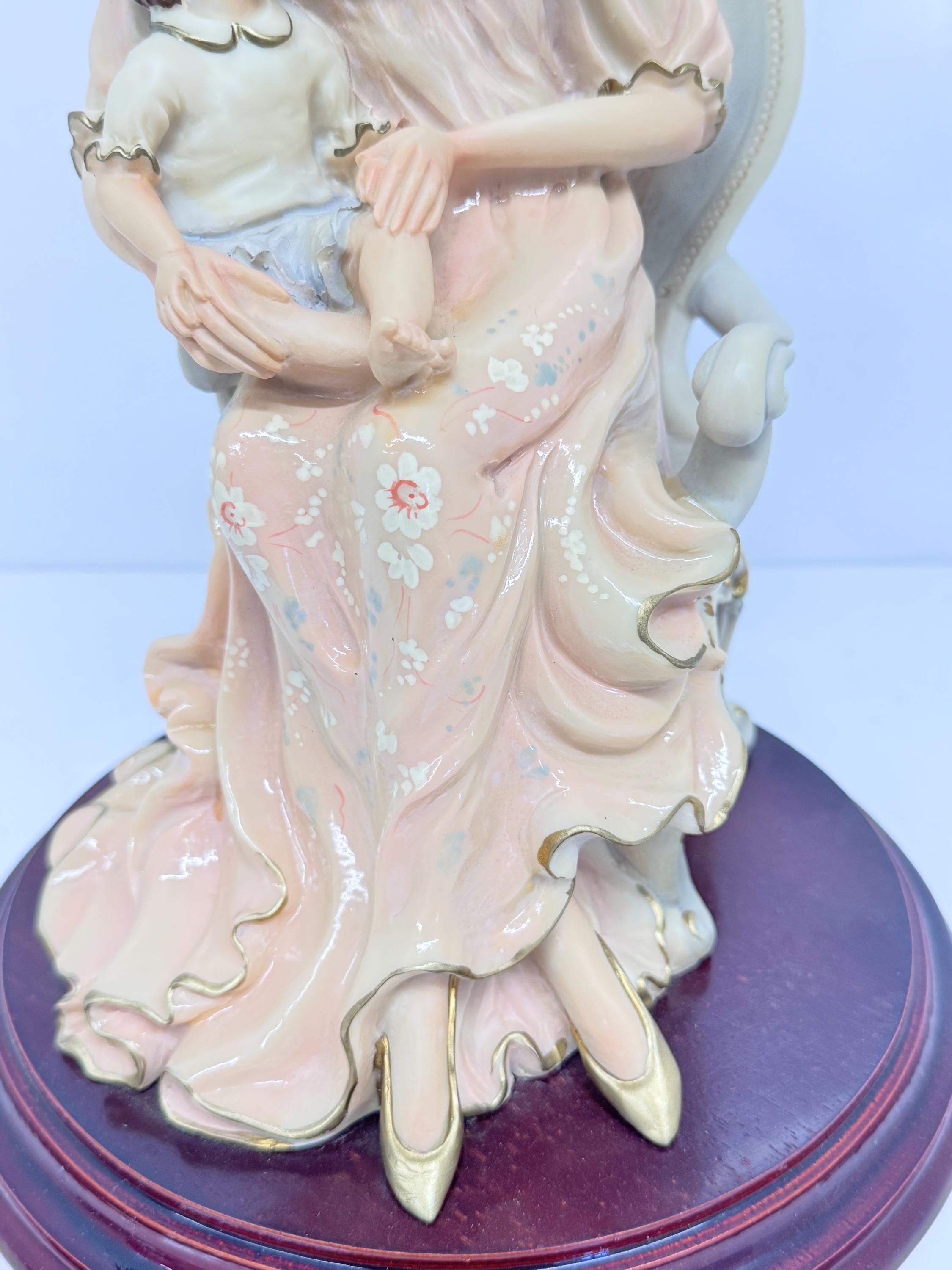 ヴィンテージ グイド・コルテーゼ フィギュア：母と子の樹脂像 - Etsy 日本