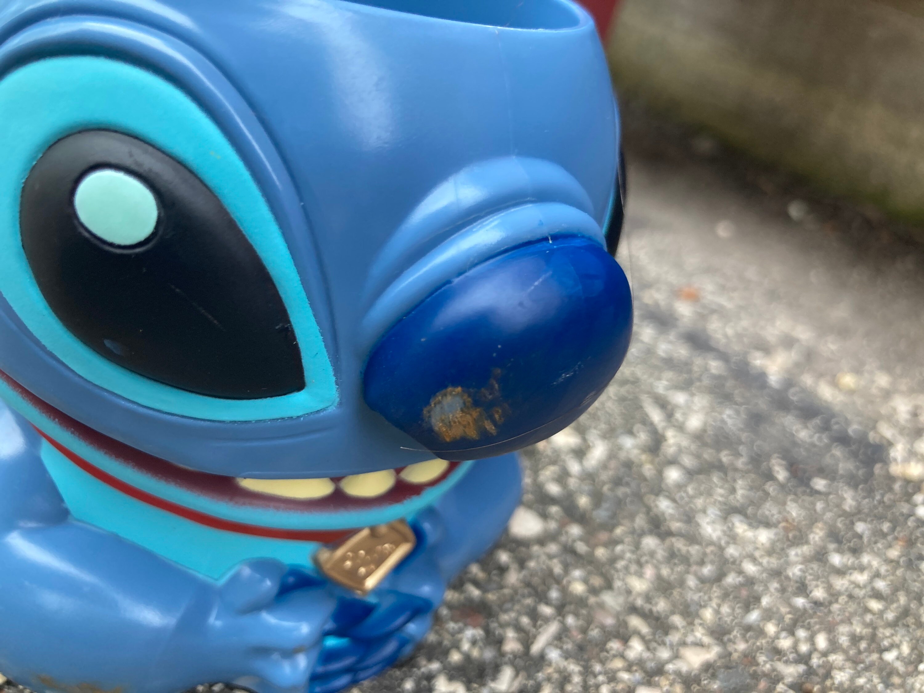 Taza stitch Disney 3D 💙😁😍 - MAKI Globos y regalos