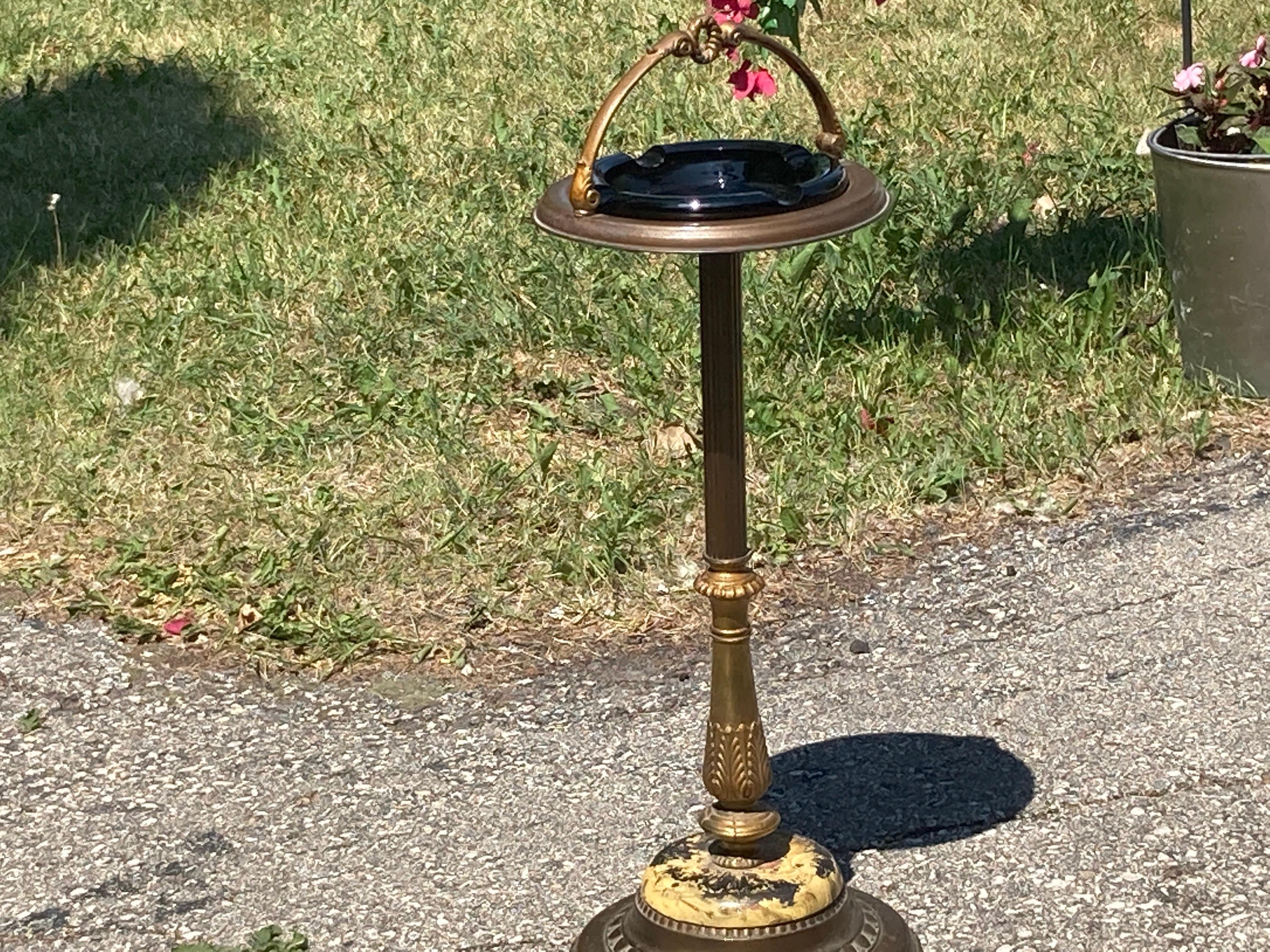Vintage Floor Ashtray Stand for sale Only 3 left at 75