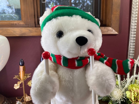 Navidad Magic Musical Oso de Esquí Animado Operado por - Etsy México Navidad Magic Musical Oso de Esquí Animado Operado por - Etsy México