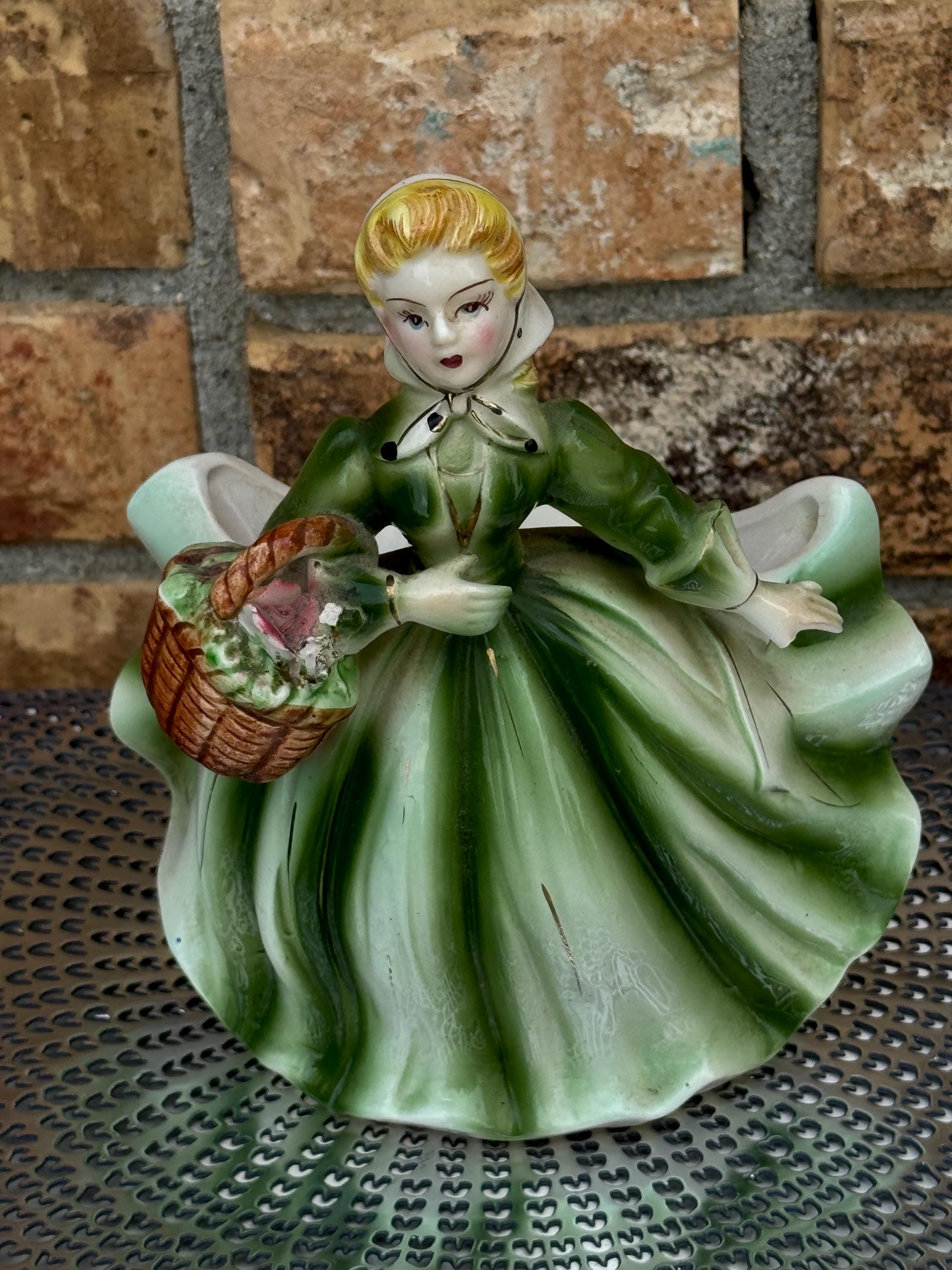 Ancienne jardinière en porcelaine de Plaue | This is Vintage