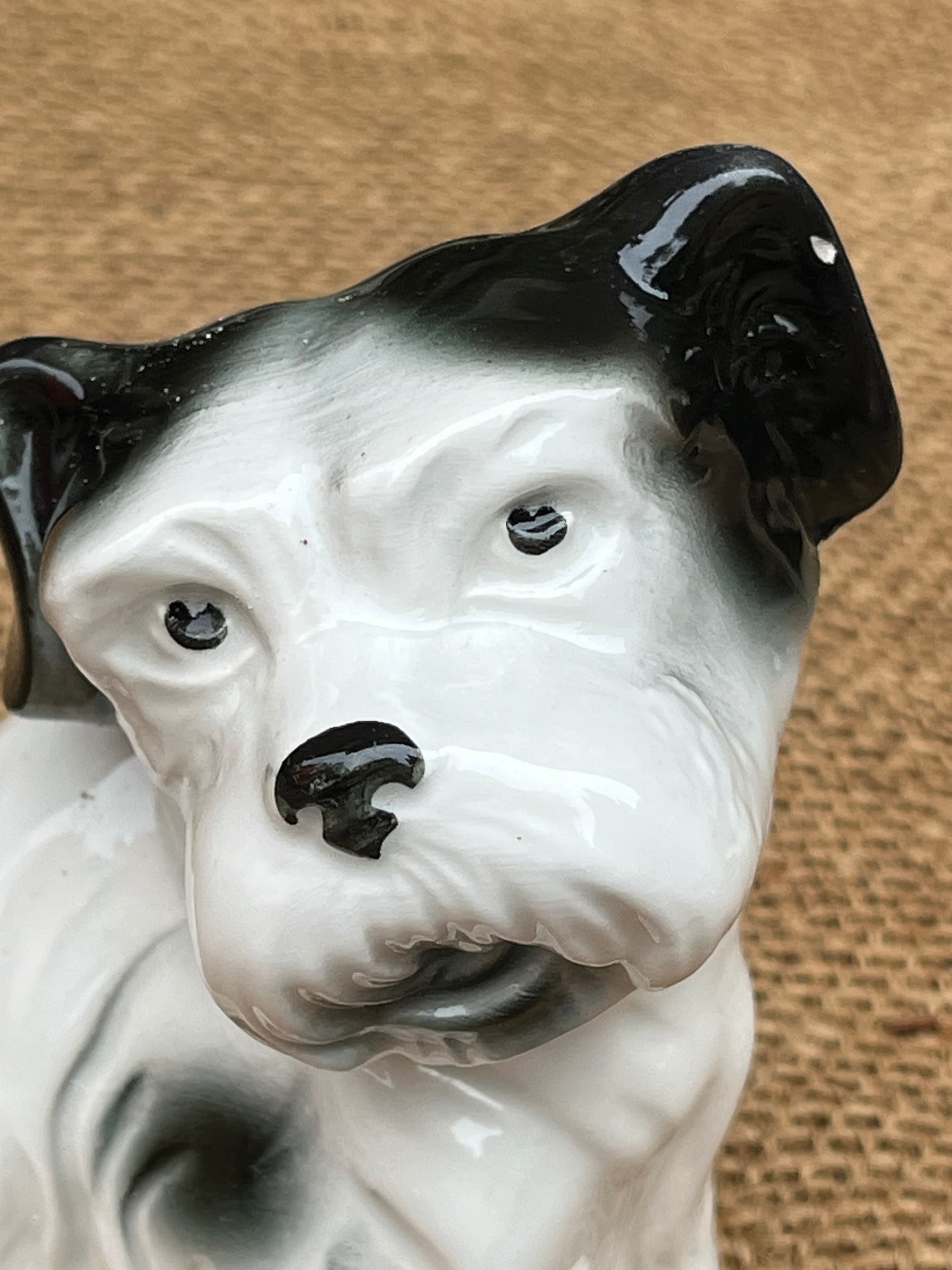 イタリア製　犬　置物　陶器　テリア イタリア製 犬 置物 陶器 テリア 【公式通販】