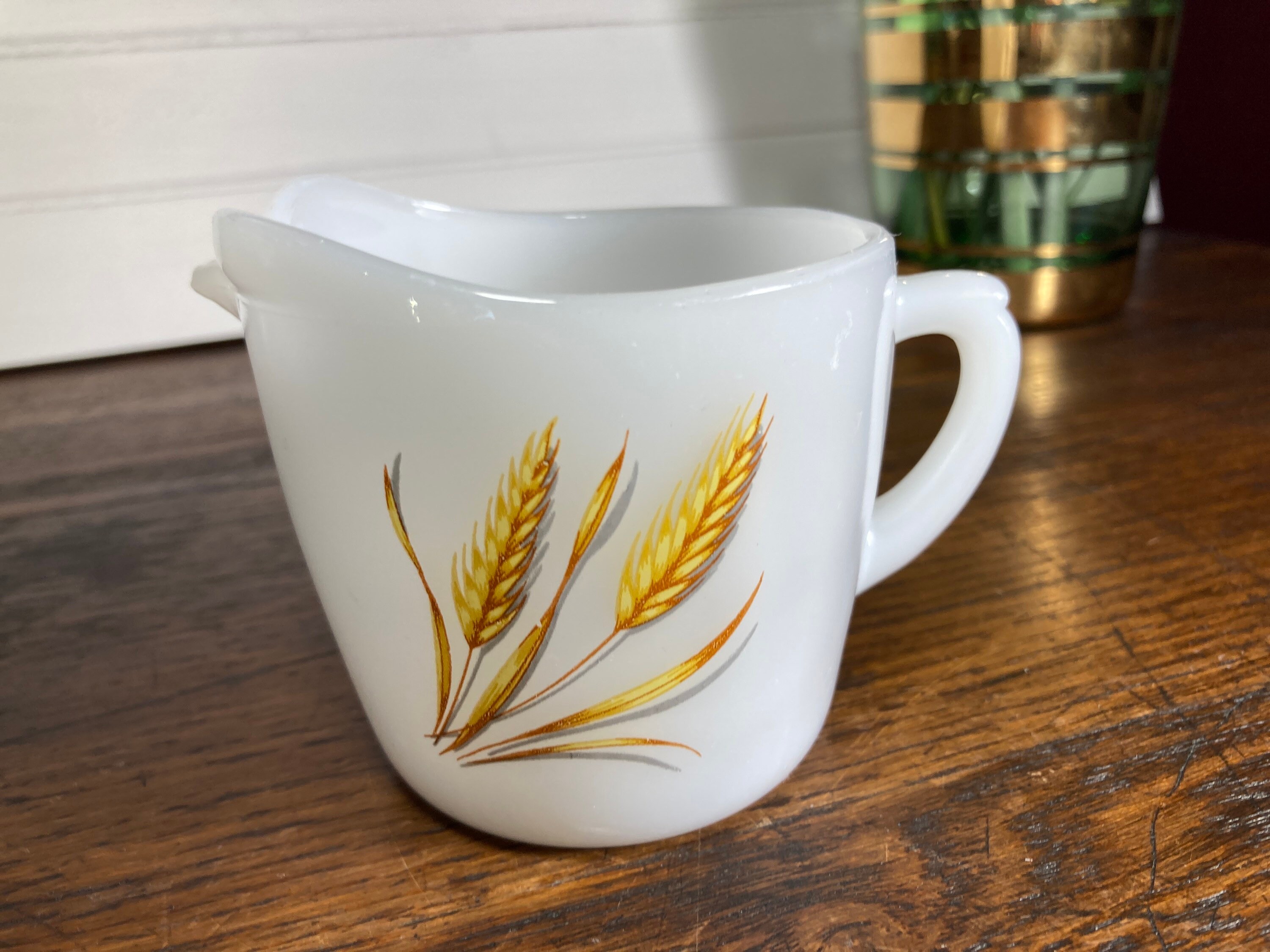 Fire King Wheat Bowl - Etsy Fire King Wheat Bowl - Etsy