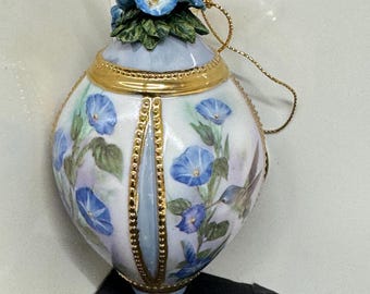 Lena Liu Heirloom Porcelain Christmas Ornament From the Bradford