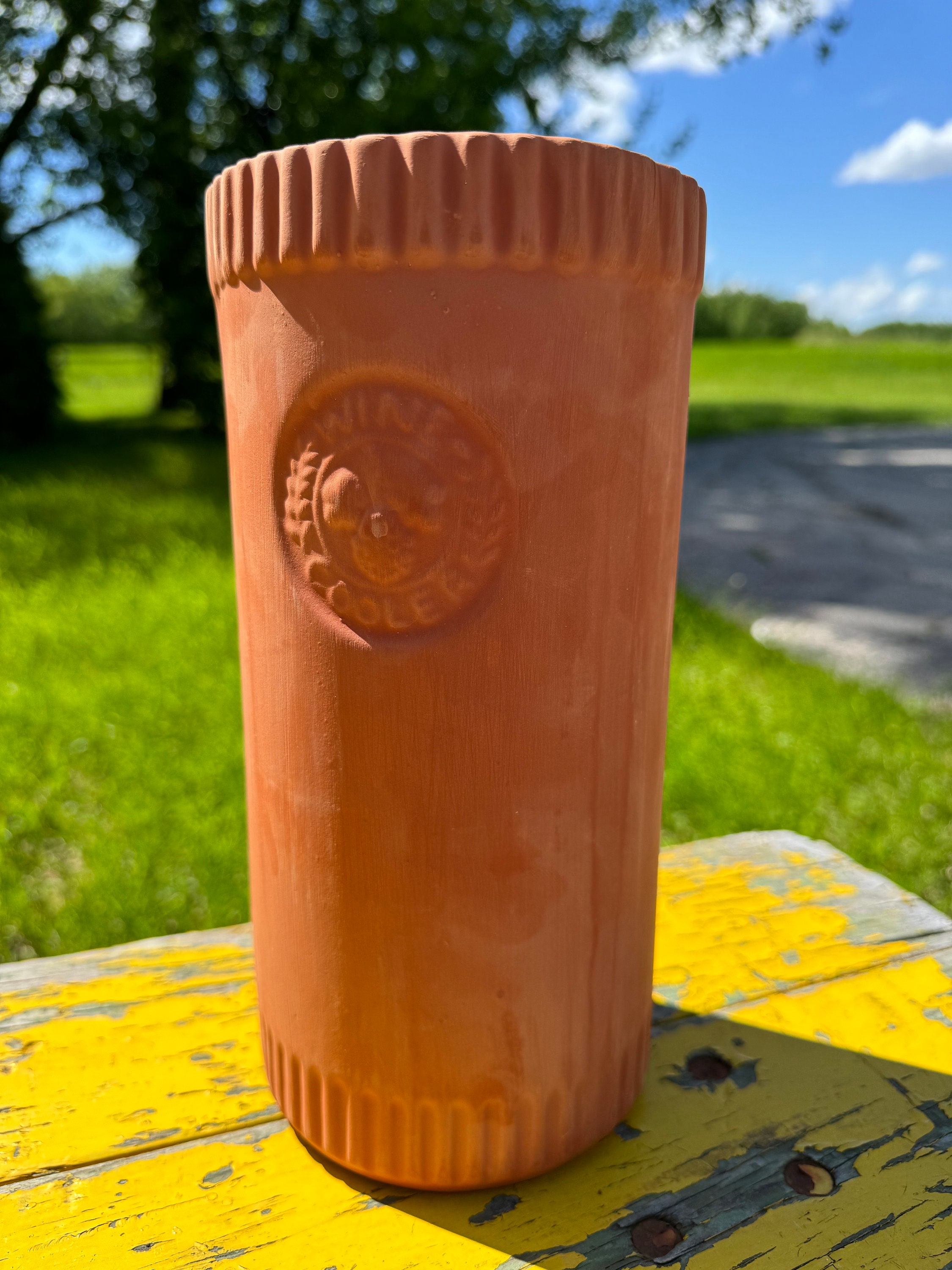 Blue Mountain Pottery, BMP, Terra Cotta Wine Cooler BMP Wine