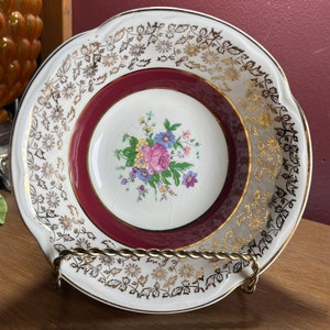 Bowl Cereal Berry Bowl Nappie British Empire Ware Charmian Vintage 22kt Tableware Antique