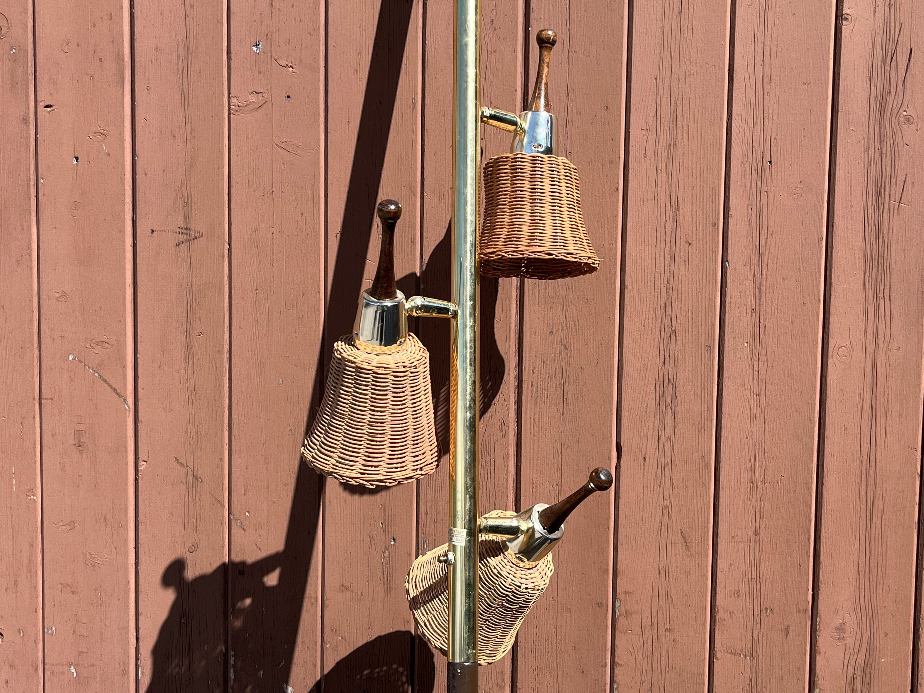 Vintage pole lamp - Etsy 日本