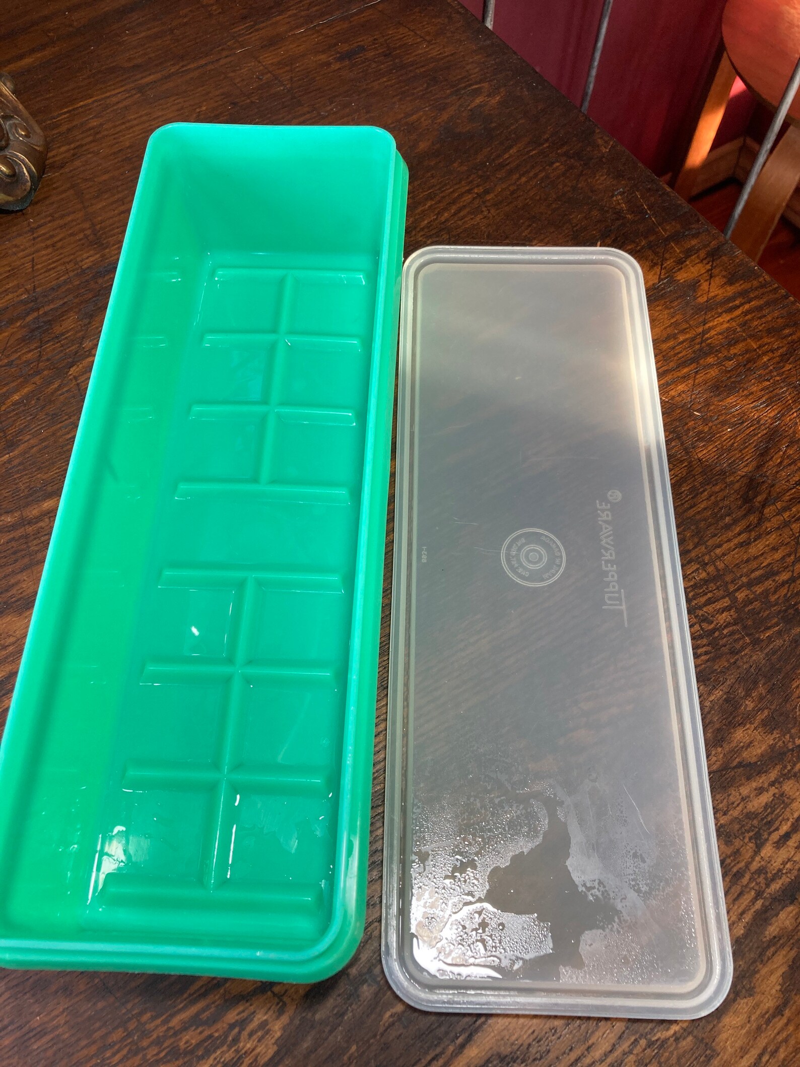 Celery Keeper Tupperware Saver Container Lid 892 Etsy