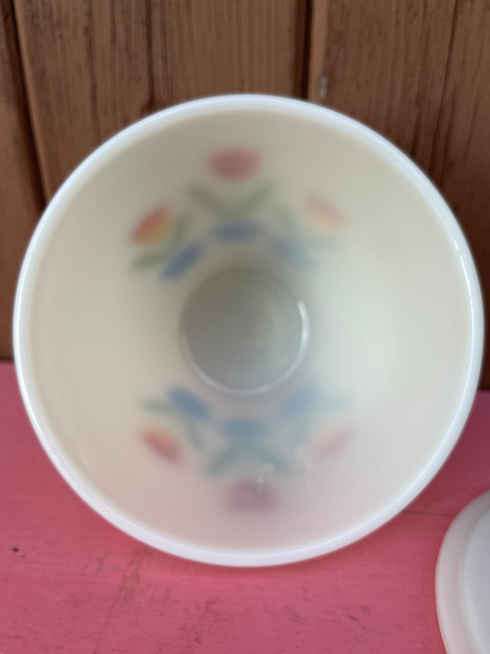 Fire King Tulip Grease Jar Vintage Anchor Hocking Lidded Etsy