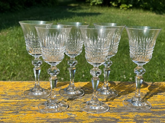 schott glasses wine SCHOTT-ZWIESEL 'Carousel' Crystal Wine Glasses Set of 6 main image 1