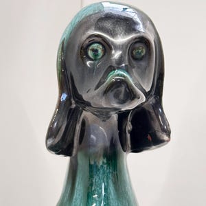 Perro extra grande, BMP, Blue Mountain Pottery, Canadá, Coleccionable, Cerámica, MCM, Vintage, Grande, Canadiense, Perro