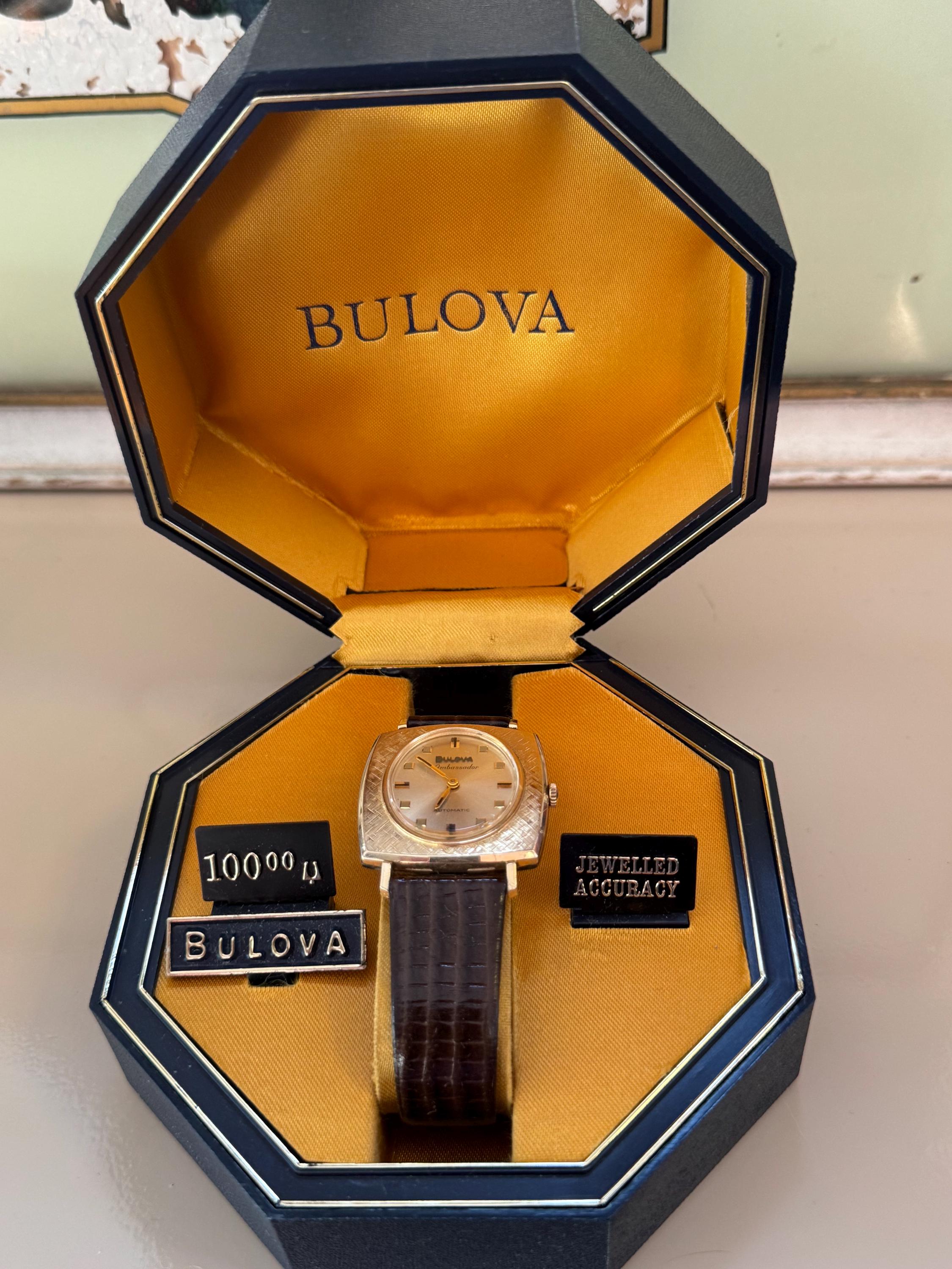 Bulova Ambassador - Etsy
