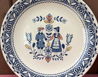 未使用✳︎JohnsonBrothers ディナープレート４枚 Johnson Bros Dinner Plate Hearts & Flowers People Vintage Serving