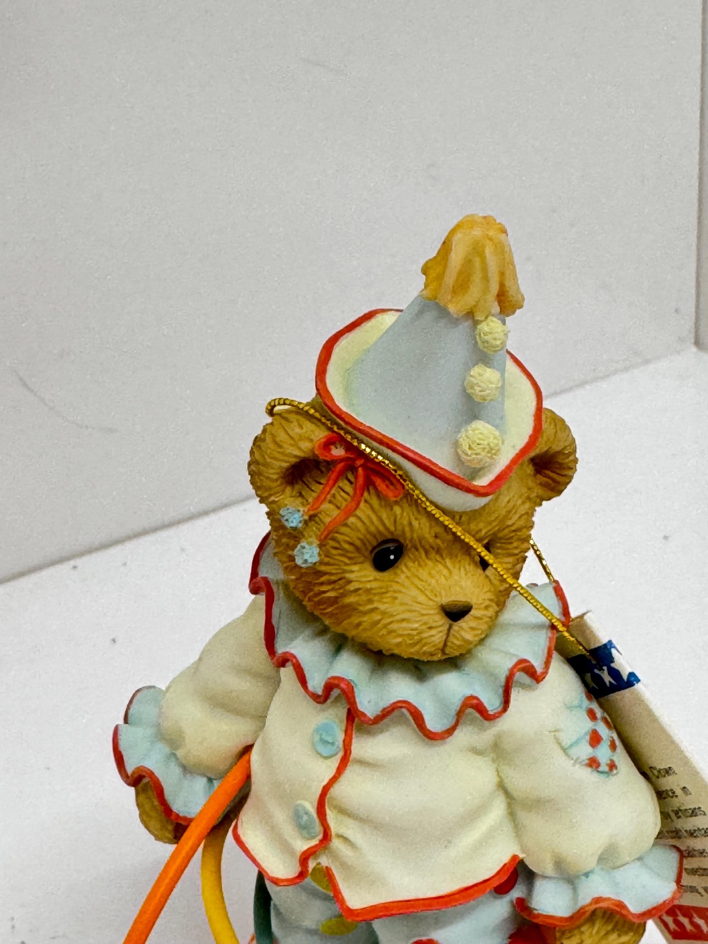 Cherished Teddies “i'd Jump Hoops for You” Lyndon 4001899 Figurine