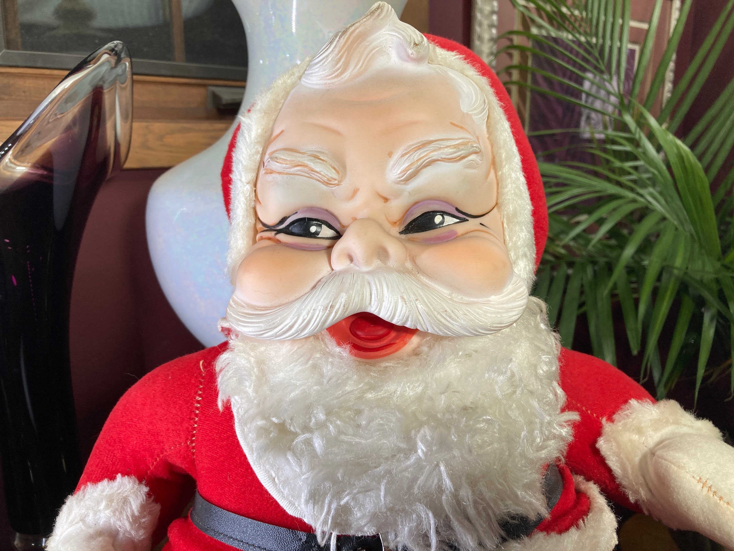 plush santa doll