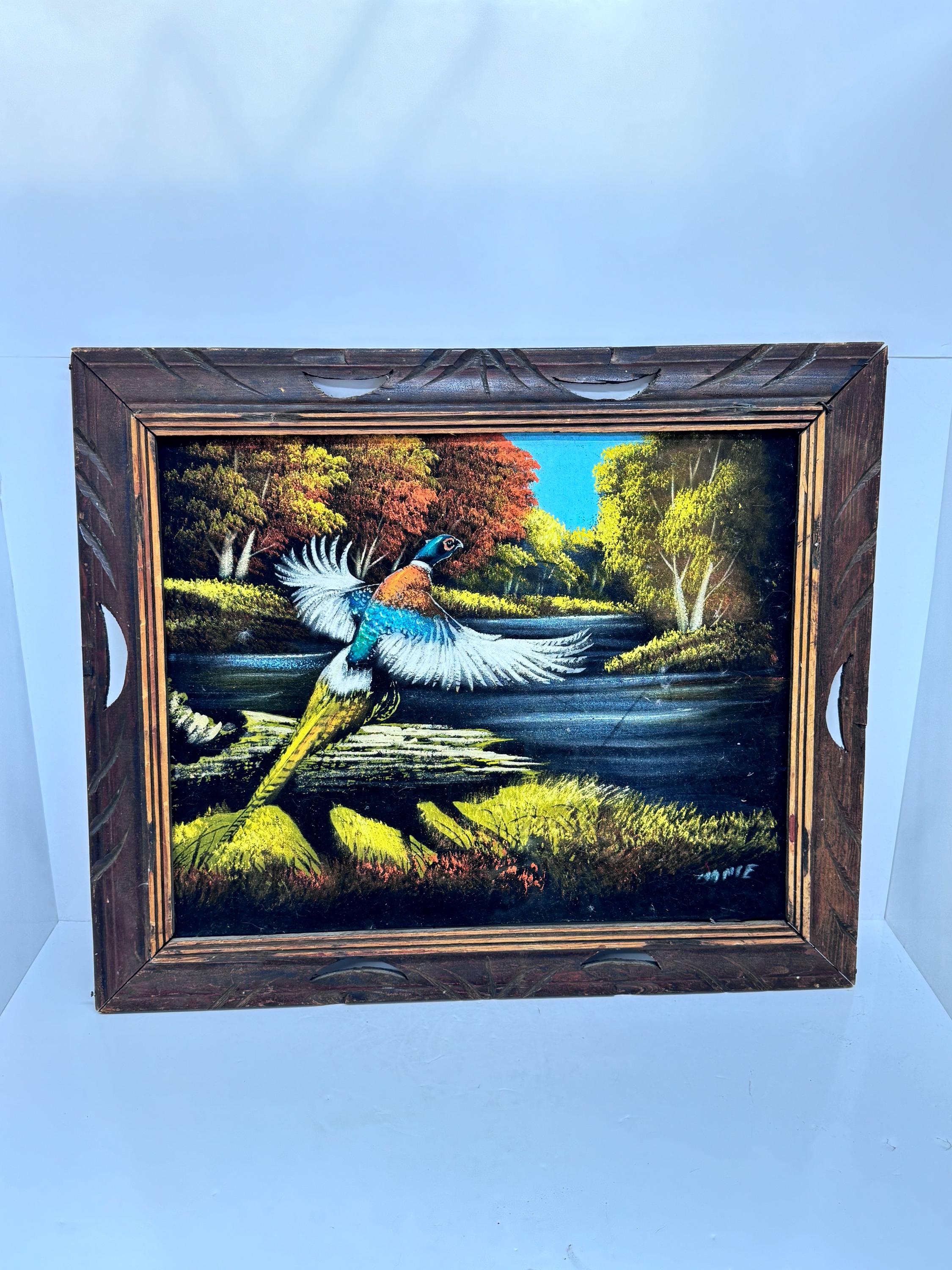 Mexican Velvet Painting - Etsy Canada