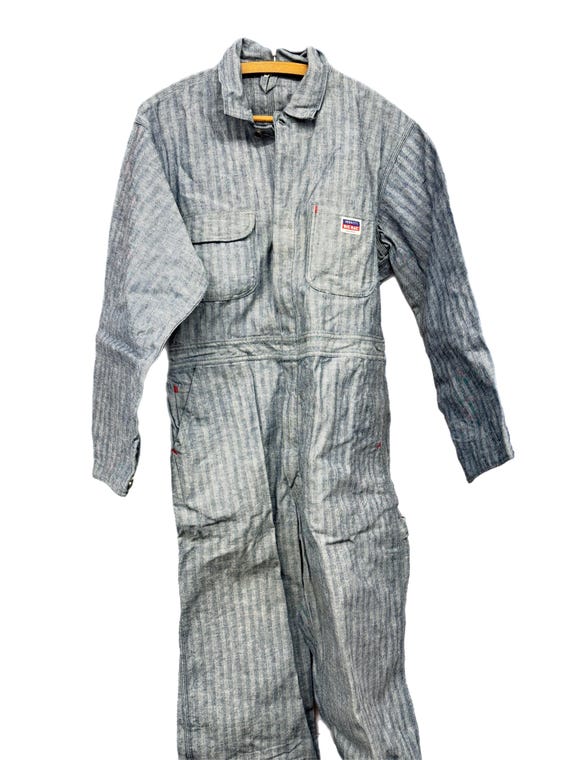 Coveralls Mechanic Big Mac JC Penney's New Old Stock Size