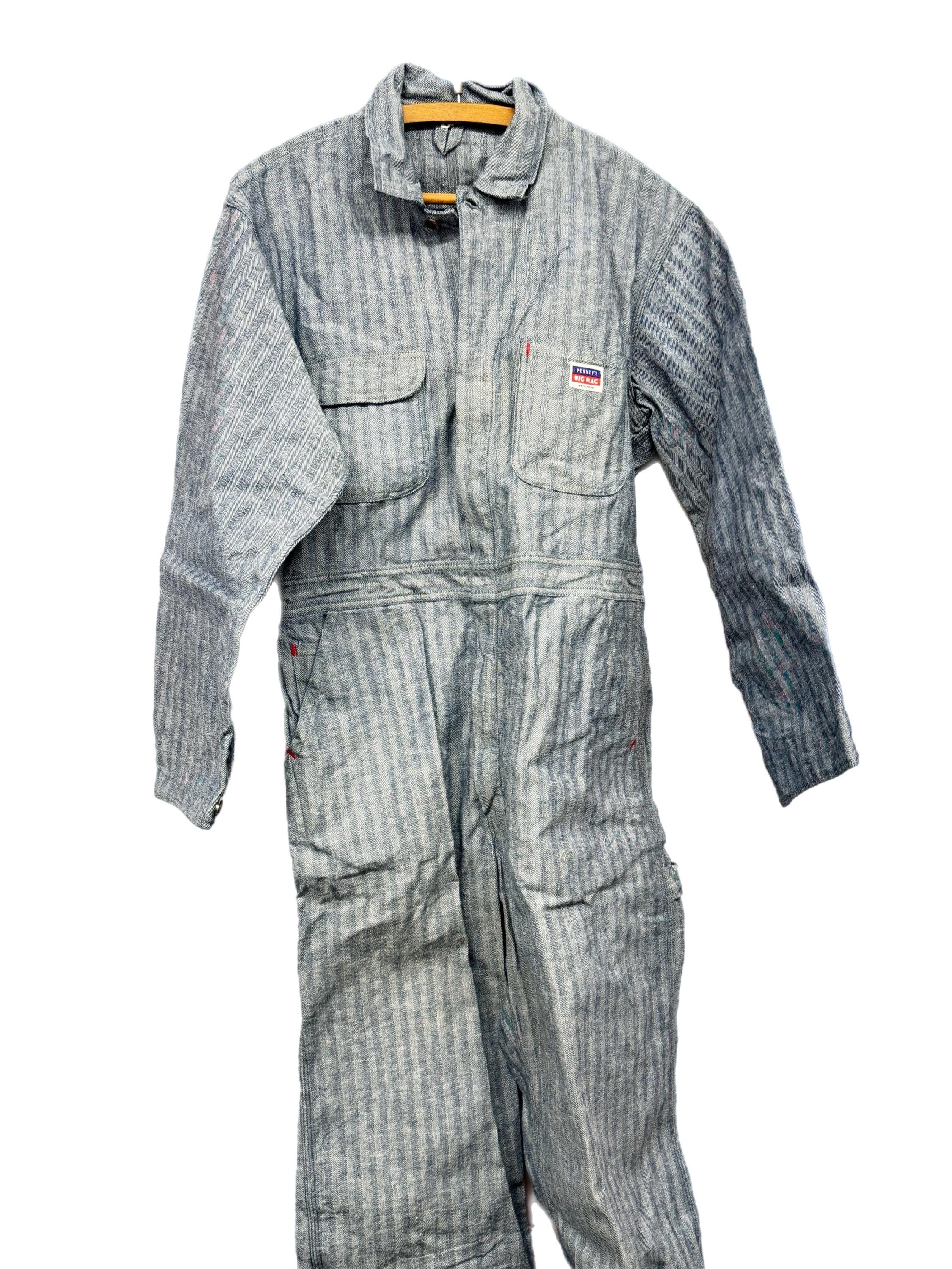 【80's vintage】BIG MAC / COVERALL Vintage 1980s Big Mac Coveralls / Boiler Suit - Etsy