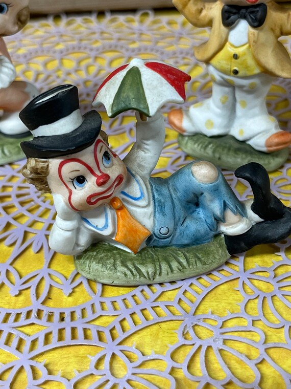 Lot De 6 à 9 Patrons De Couture Vintage Pour Enfants - Thème Clown, Lapins, Etc. - Occasion