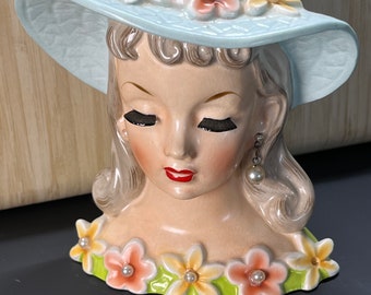 kinako   【希少】head vases ヘッドベース Frankenstein Vintage Revamped Head Vase | Lucky Hellcat