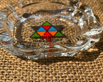 Ashtray, Souvenir, Centennial Canada 100 Years, Ashtray, Collectible Vintage, Tobacco, Cigarette,