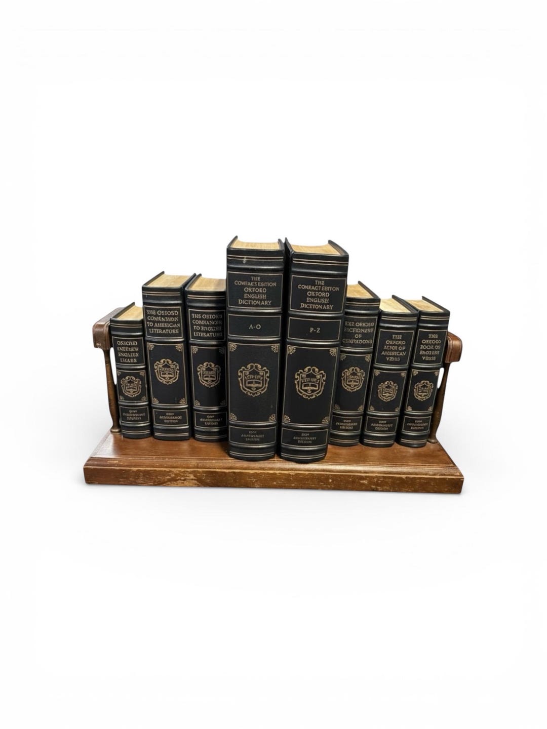 THE TIMESAVER REFERENCE LIBRARY 5冊セット Franklin Library 500th Anniversary Edition of the Oxford Reference