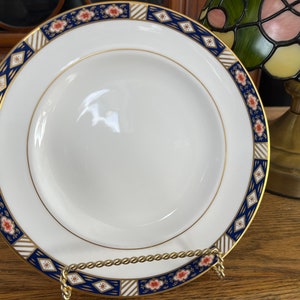 Salad Plate Kedleston ROYAL CROWN DERBY Vintage Tableware Bone China
